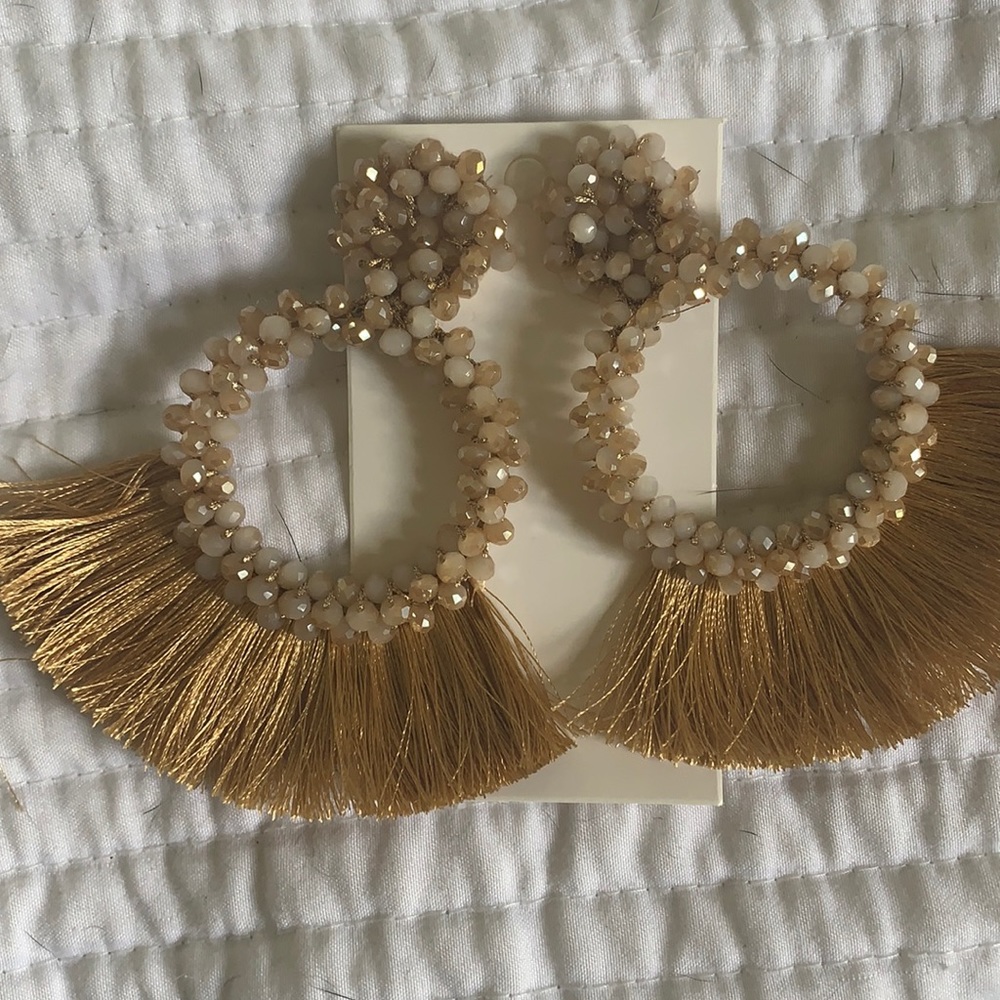 Brand new statement earrings